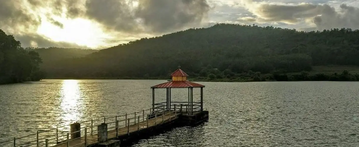 Beautiful Lakes in Chikmagalur Hirekolale Lake
