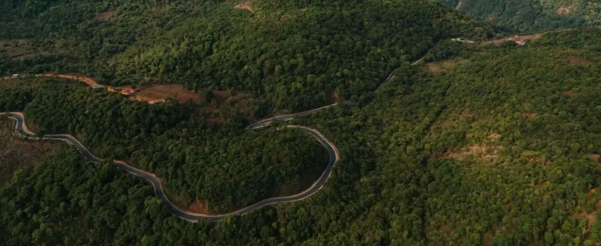 Charmadi Ghat road trip near Chikmagalur