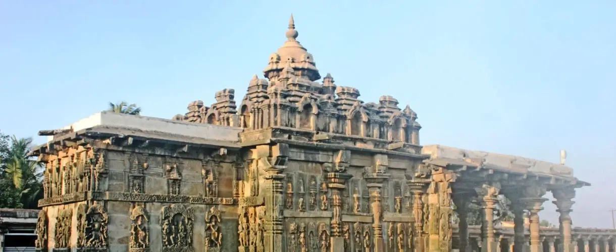 Belur Temple historic attraction near Chikmagalur