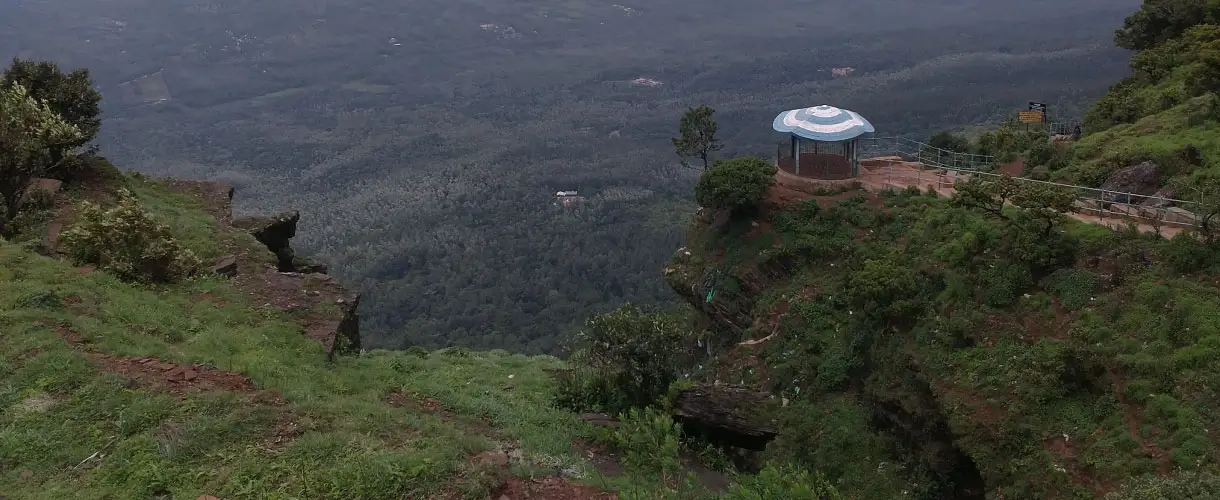 Baba Budangiri mountain attraction in Chikmagalur