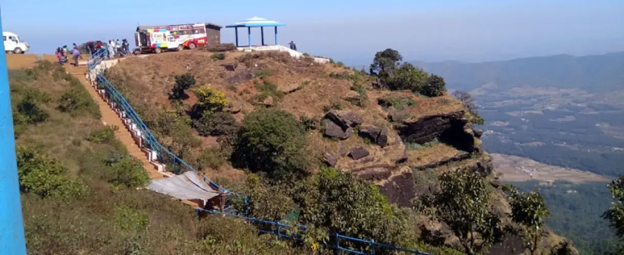 Manikyadhara Falls near Chikmagalur