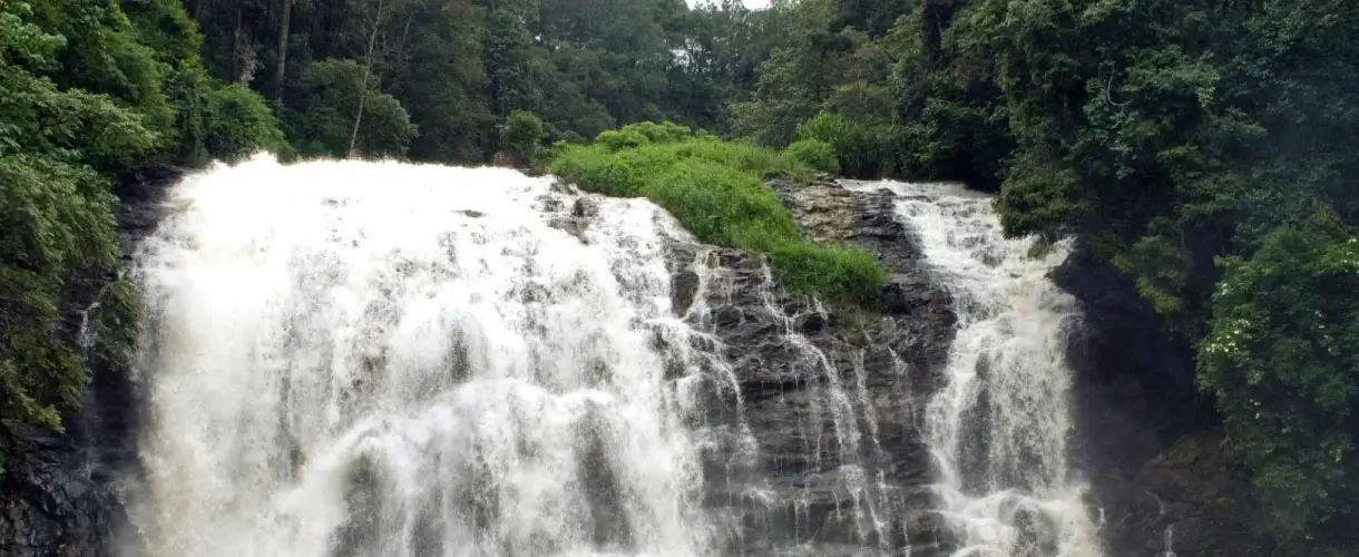 hidden waterfalls near Chikmagalur