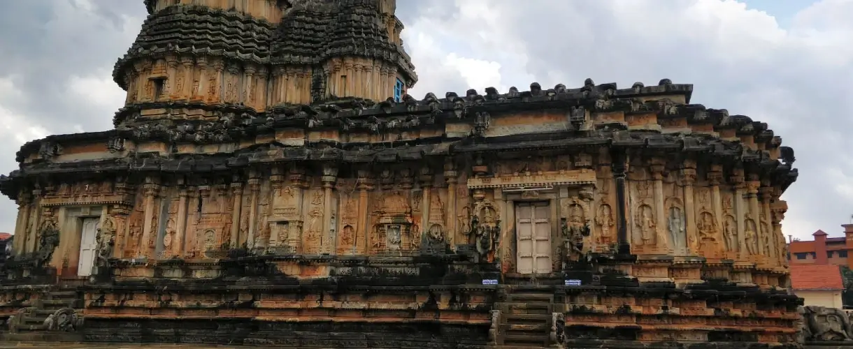 Sringeri Sharada Peetha near Chikmagalur