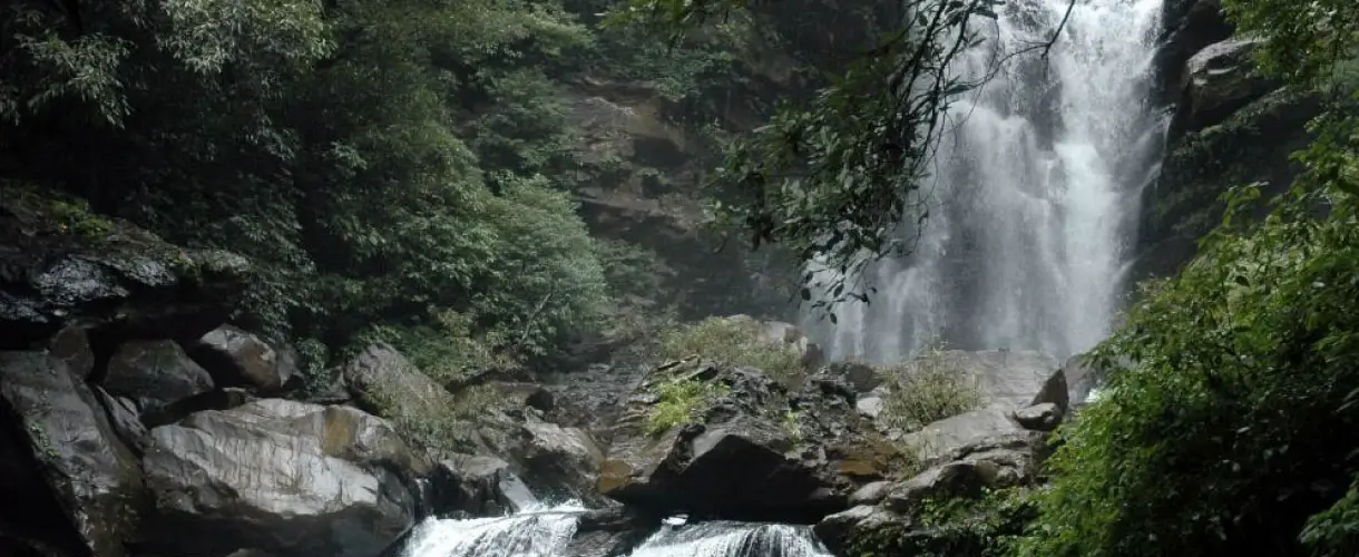 waterfalls to see in Chikmagalur Karnataka