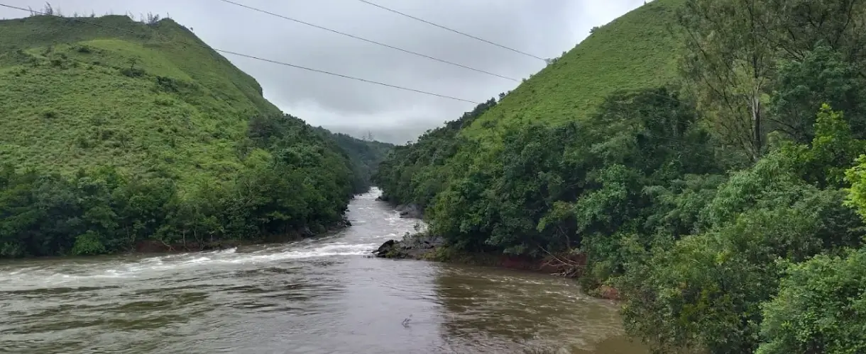 hidden waterfall places to visit in Chikmagalur